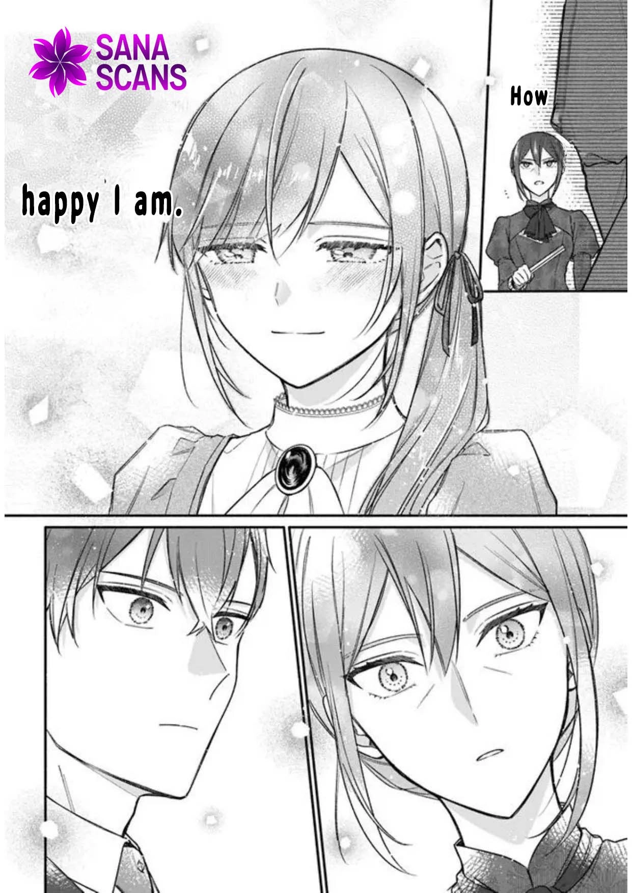 I Told My Political Marriage Husband "You Don't Have to Love Me," and That's When the Spoiling Began Chapter 3 Page 18